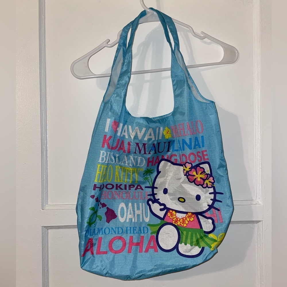 Hello Kitty Hawaii Reusable bag